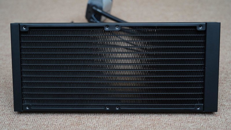 性能和灯效都给力，德商德静界PURE LOOP 2 FX 280水冷散热器体验分享