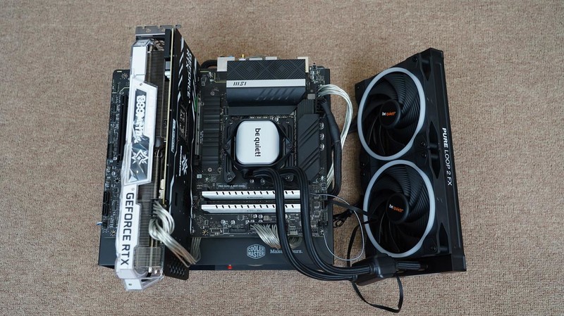 性能和灯效都给力，德商德静界PURE LOOP 2 FX 280水冷散热器体验分享