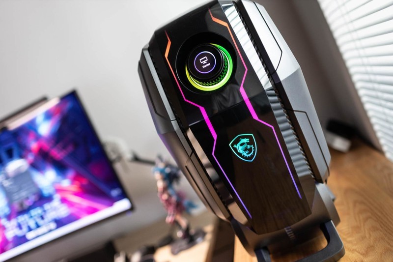 摸得到的真理，贵的好用着爽，微星MSI电竞主机宙斯盾TI5