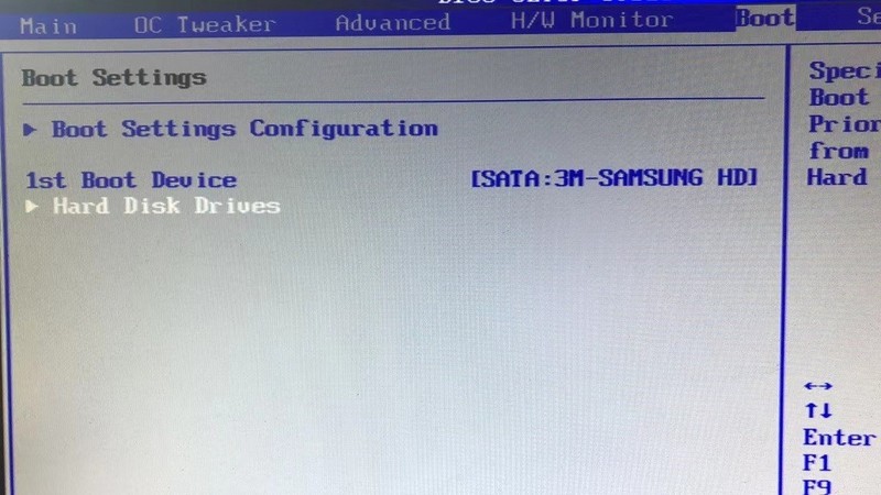 AMI Legacy（非UEFI ）BIOS写入NvmeOptionRom，支持M2.nvmeSSD实践