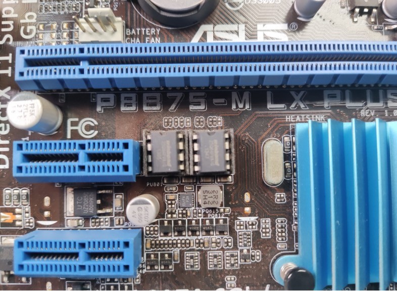 垃圾佬折腾记录二：华硕B75小板，为了叠醋包了顿饺子