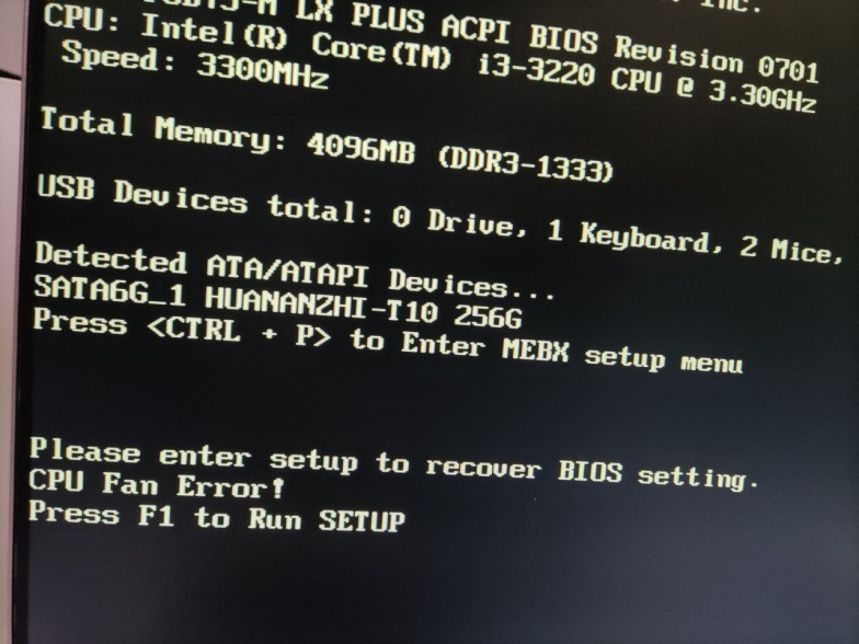 垃圾佬折腾记录二：华硕B75小板，为了叠醋包了顿饺子