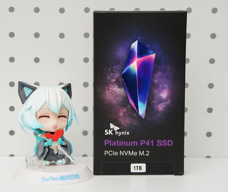 同价位一个能打的都没有！SK海力士P41 1TB固态硬盘开箱体验