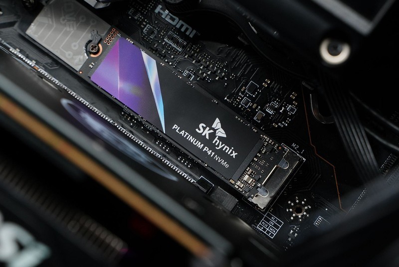 同价位一个能打的都没有！SK海力士P41 1TB固态硬盘开箱体验