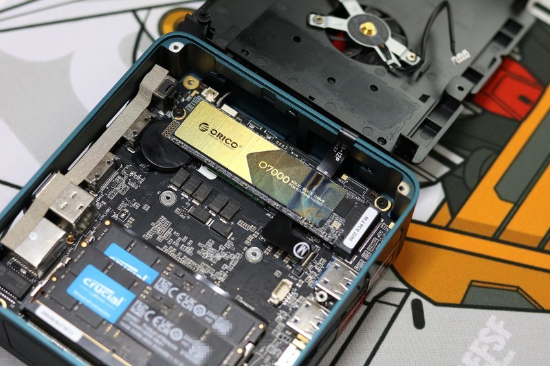 固态硬盘怎么选，奥睿科O7000黑金SSD测试，PCIe4.0+长江存储颗粒