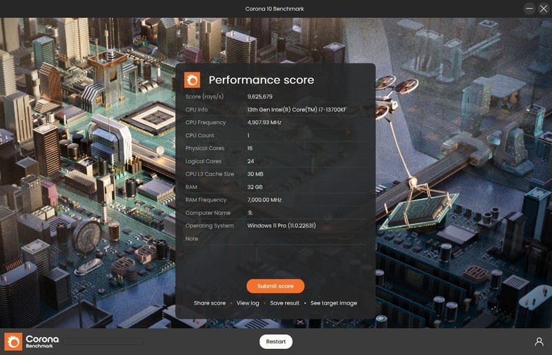 探寻i7-13700KF的无限可能，高性能处理器在游戏与生产力的表现。