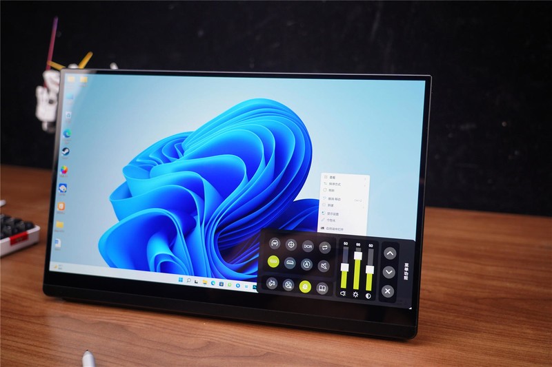 生产力工具和游戏机神器—EHOMEWEI 「O5」4K便携显示器值得拥有