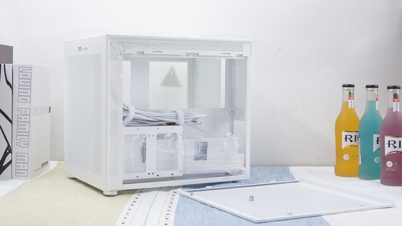 小主小主机小白富美，SFX拉低装机门槛，TT小钢炮人人都做走线大师