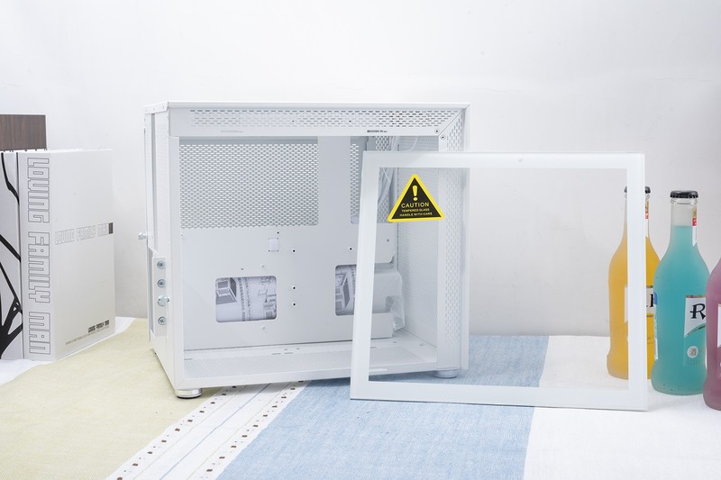 小主小主机小白富美，SFX拉低装机门槛，TT小钢炮人人都做走线大师