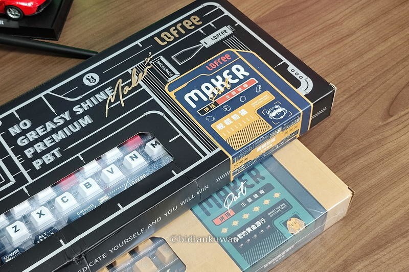 机械键盘旧貌换新颜，两套Lofree洛斐OEM大全套键帽换新记