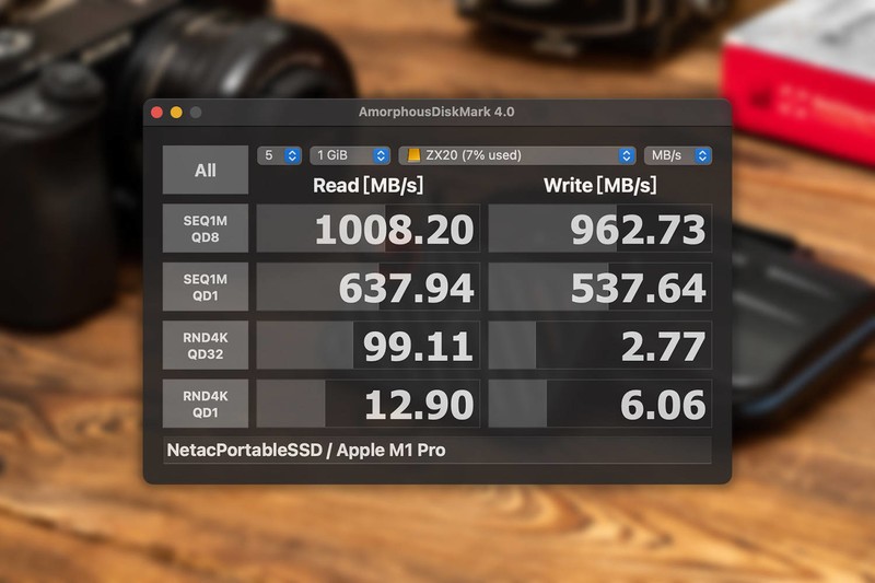 只有U盘大小，传输速率却高达2000MB/s，朗科ZX20 1TB移动硬盘评测