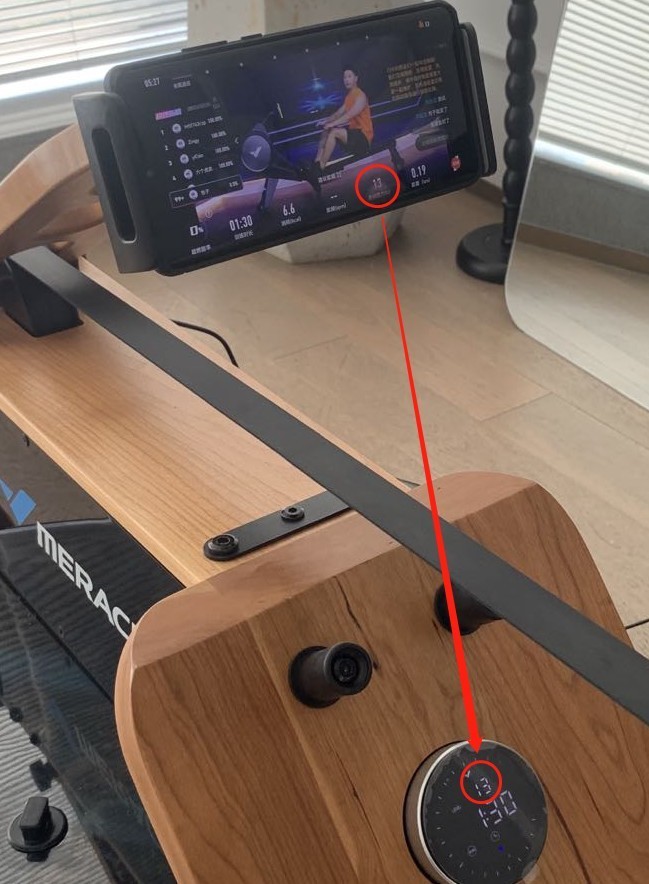 分享我用麦瑞克950-划船机的真实感受：设计优用料佳，智能加持见效快