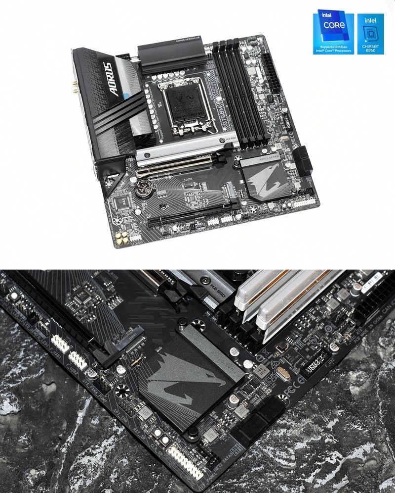 人均8000MHz？技嘉B760M AORUS PRO AX电竞雕主板 内存超频体验分享