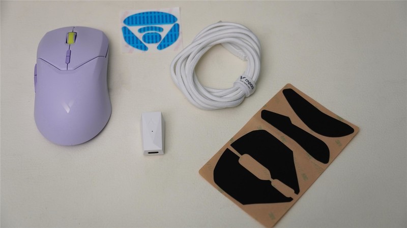 鼠标爱好者福利！雷柏VT9 PRO&VT9 Pro mini鼠标实测：粉色挺好看