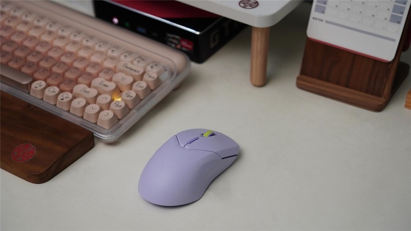 鼠标爱好者福利！雷柏VT9 PRO&VT9 Pro mini鼠标实测：粉色挺好看