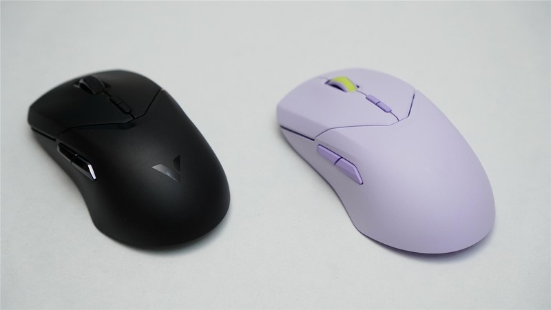 鼠标爱好者福利！雷柏VT9 PRO&VT9 Pro mini鼠标实测：粉色挺好看