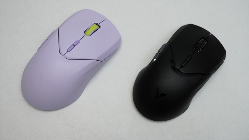 鼠标爱好者福利！雷柏VT9 PRO&VT9 Pro mini鼠标实测：粉色挺好看