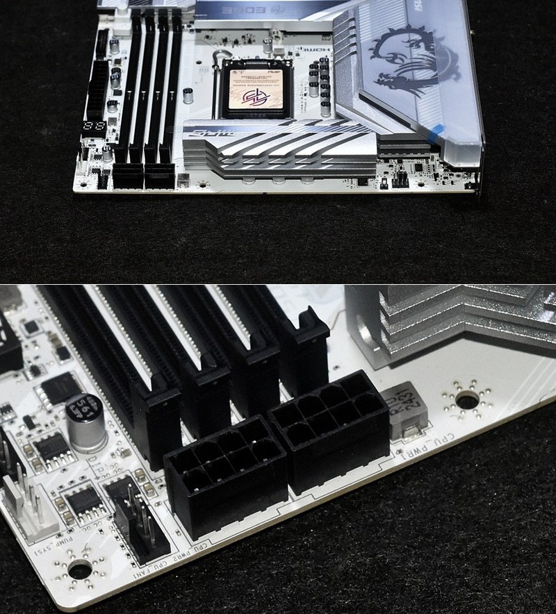 Ai满血全进化 微星MPG Z890 EDGE TI WIFI刀锋钛主板 静态分享