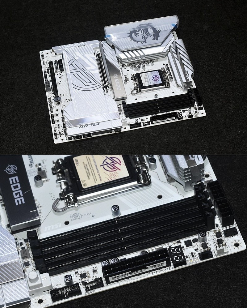 Ai满血全进化 微星MPG Z890 EDGE TI WIFI刀锋钛主板 静态分享