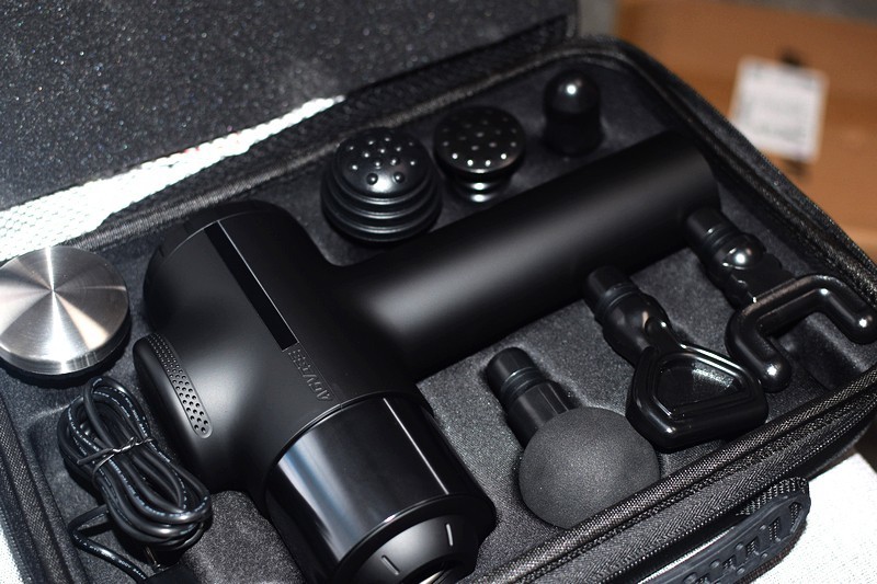 旗舰产品“封神般”的超强性能 未野AGVIEE ProMax筋膜枪