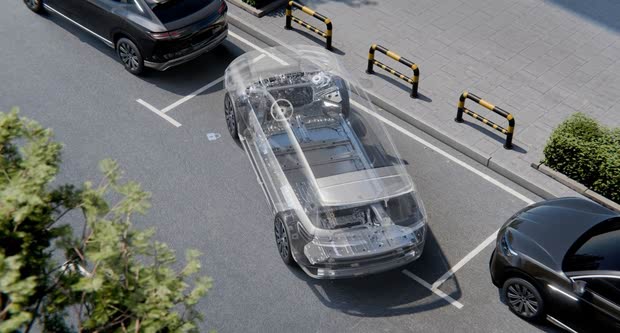 比亚迪腾势N9旗舰SUV上市：云辇A+天神之眼B+易三方