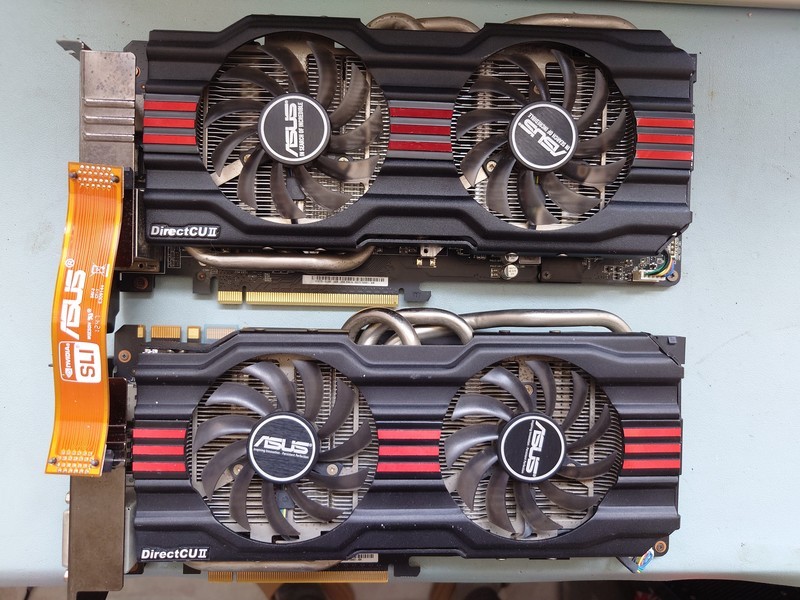 完成一个古早的心愿 组个sli