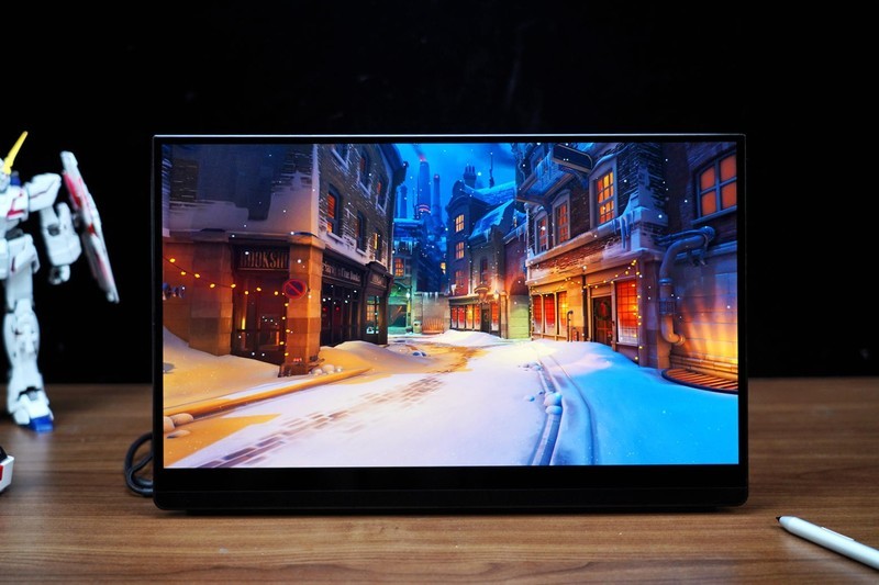 生产力工具和游戏机神器—EHOMEWEI 「O5」4K便携显示器值得拥有