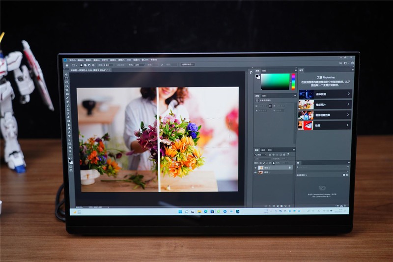 生产力工具和游戏机神器—EHOMEWEI 「O5」4K便携显示器值得拥有