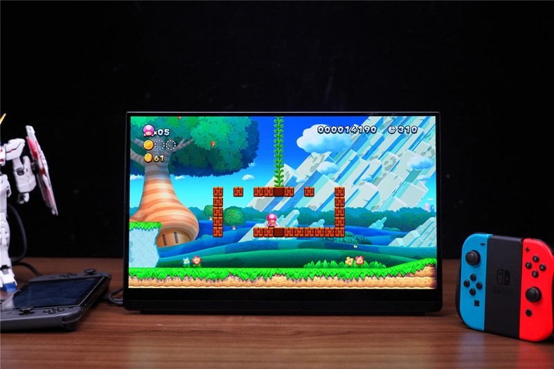 生产力工具和游戏机神器—EHOMEWEI 「O5」4K便携显示器值得拥有