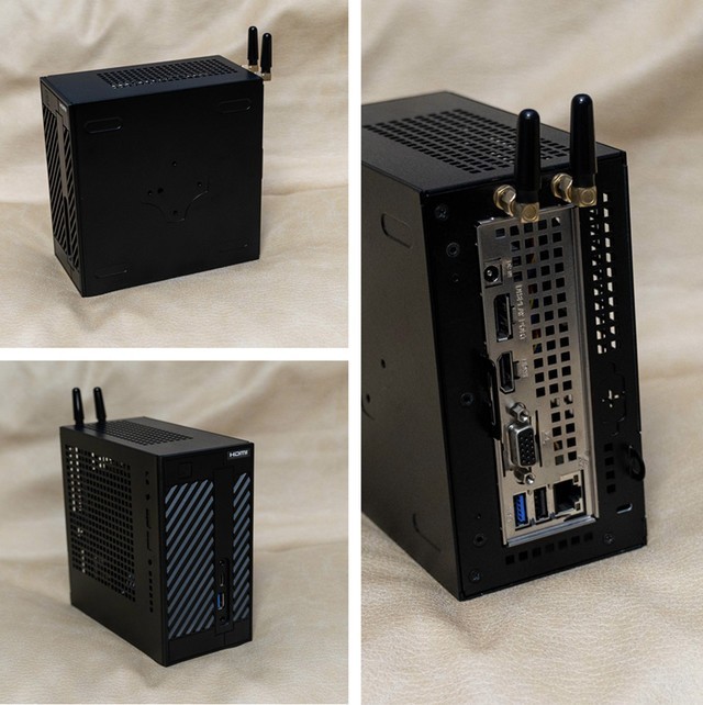 我花了600块淘了一台和茅台一样大的小主机，华擎Deskmini A300装机记