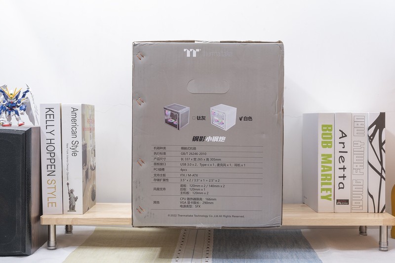 小主小主机小白富美，SFX拉低装机门槛，TT小钢炮人人都做走线大师