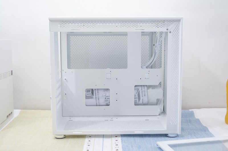 小主小主机小白富美，SFX拉低装机门槛，TT小钢炮人人都做走线大师