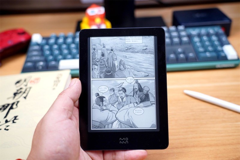 便携为王，拥有快刷，6英寸的墨案Air电纸书能否打动你？