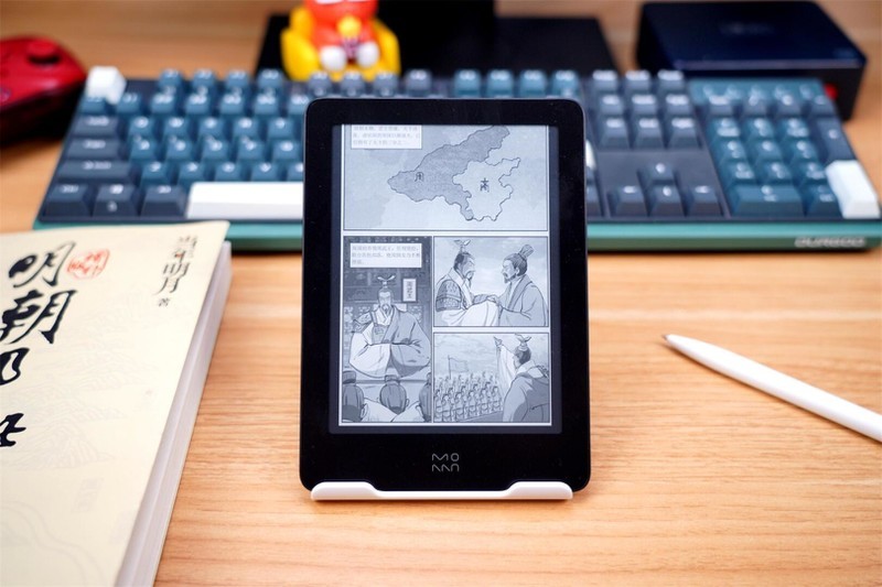 便携为王，拥有快刷，6英寸的墨案Air电纸书能否打动你？