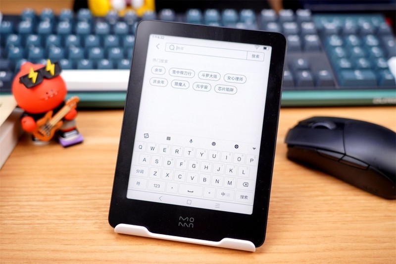 便携为王，拥有快刷，6英寸的墨案Air电纸书能否打动你？