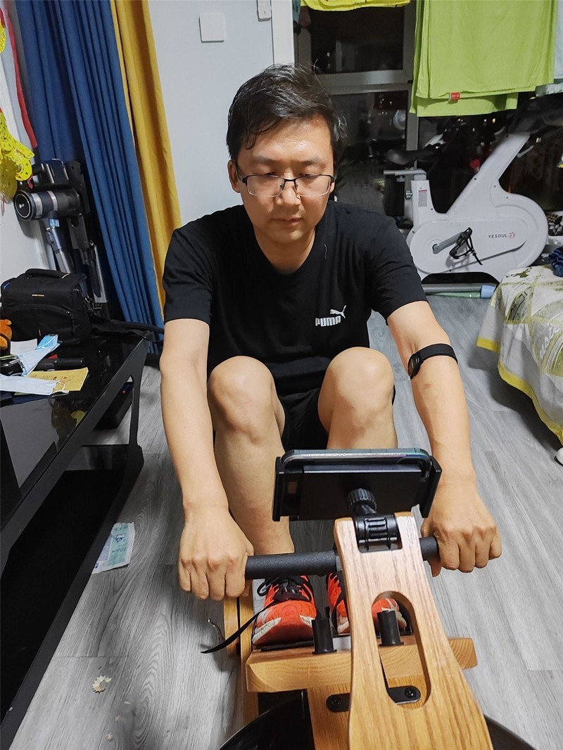 分享我用麦瑞克950-划船机的真实感受：设计优用料佳，智能加持见效快