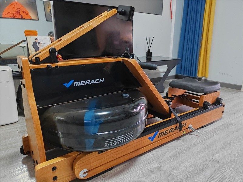 分享我用麦瑞克950-划船机的真实感受：设计优用料佳，智能加持见效快