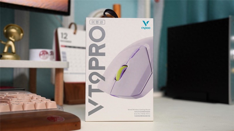 鼠标爱好者福利！雷柏VT9 PRO&VT9 Pro mini鼠标实测：粉色挺好看