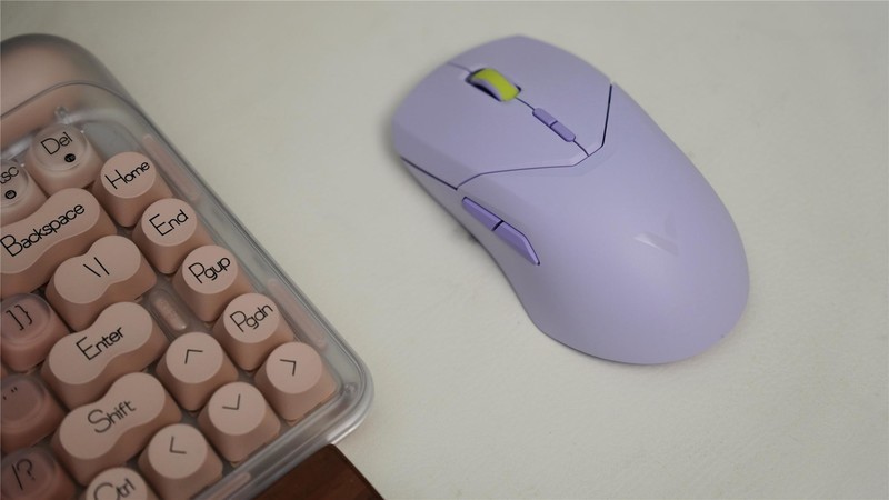 鼠标爱好者福利！雷柏VT9 PRO&VT9 Pro mini鼠标实测：粉色挺好看