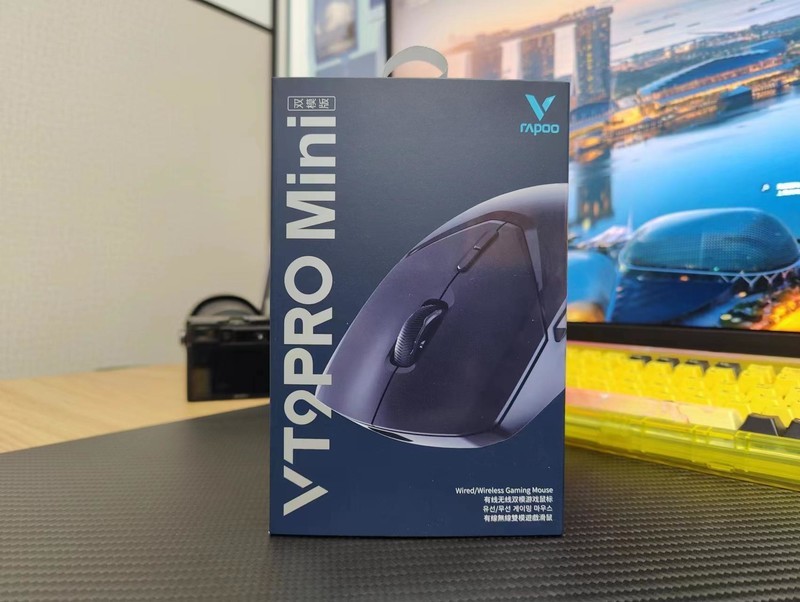 鼠标爱好者福利！雷柏VT9 PRO&VT9 Pro mini鼠标实测：粉色挺好看