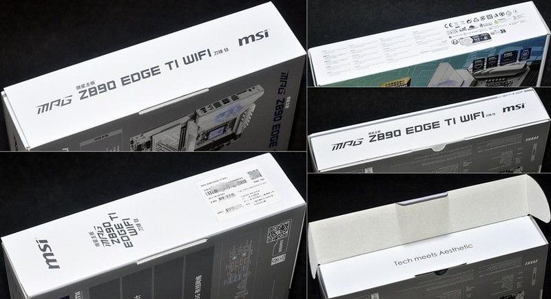 Ai满血全进化 微星MPG Z890 EDGE TI WIFI刀锋钛主板 静态分享