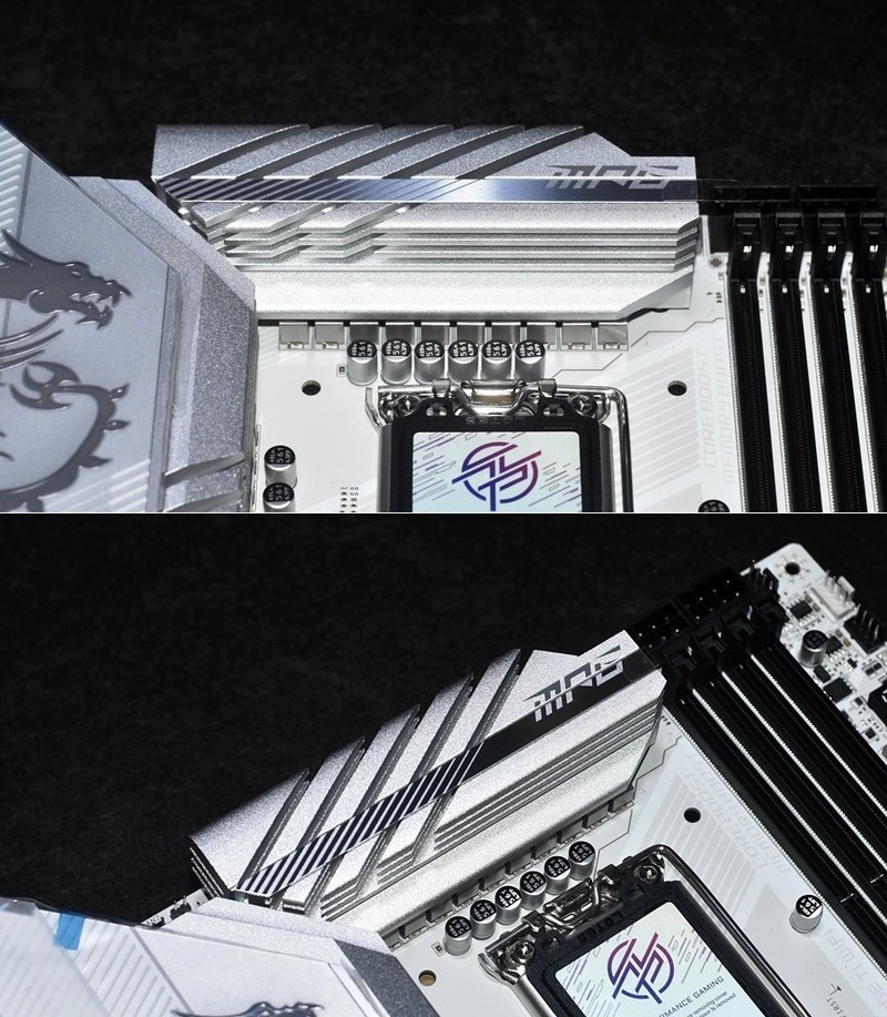 Ai满血全进化 微星MPG Z890 EDGE TI WIFI刀锋钛主板 静态分享