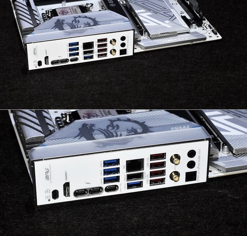 Ai满血全进化 微星MPG Z890 EDGE TI WIFI刀锋钛主板 静态分享