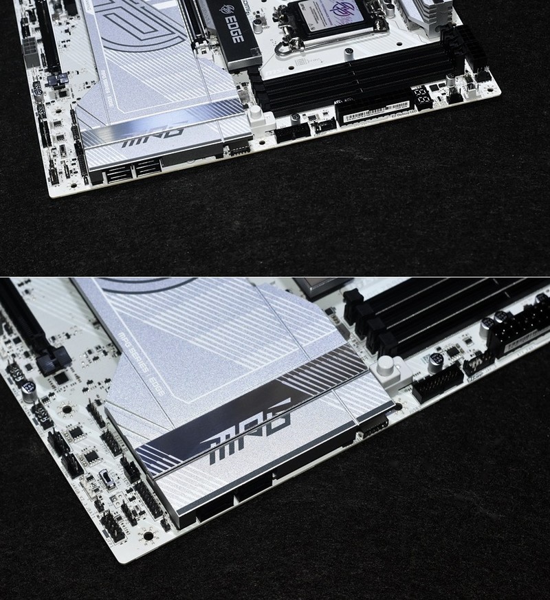 Ai满血全进化 微星MPG Z890 EDGE TI WIFI刀锋钛主板 静态分享