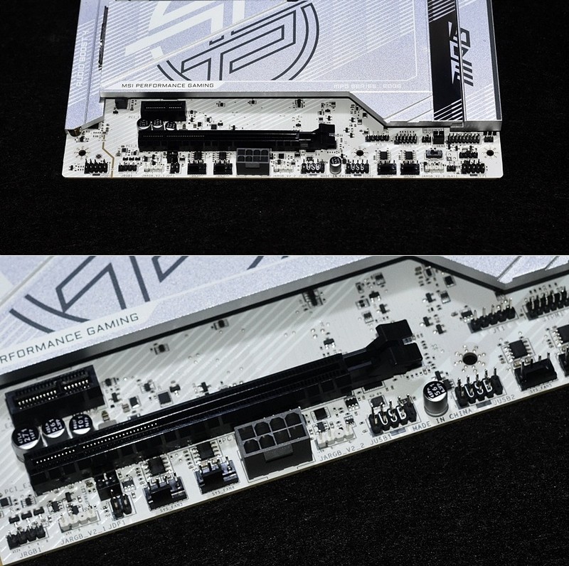 Ai满血全进化 微星MPG Z890 EDGE TI WIFI刀锋钛主板 静态分享