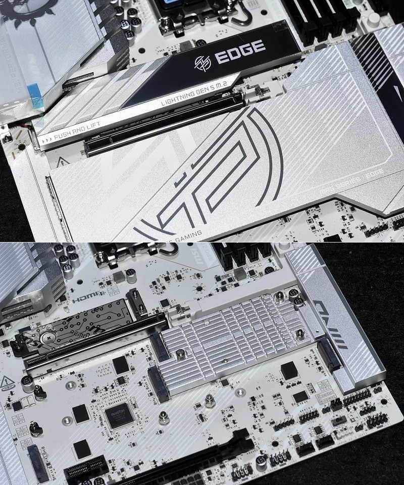 Ai满血全进化 微星MPG Z890 EDGE TI WIFI刀锋钛主板 静态分享