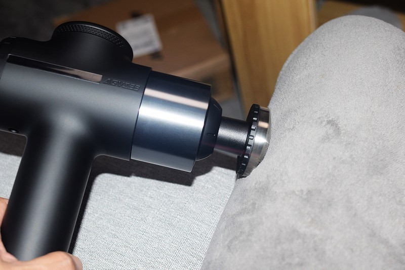 旗舰产品“封神般”的超强性能 未野AGVIEE ProMax筋膜枪