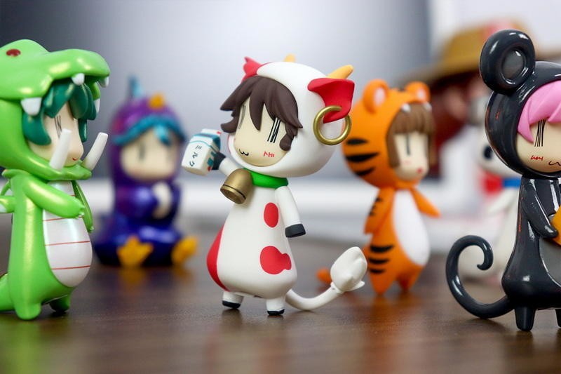 盲盒的快乐，请身体力行！dodowo废柴君的动物园公仔12连开体验