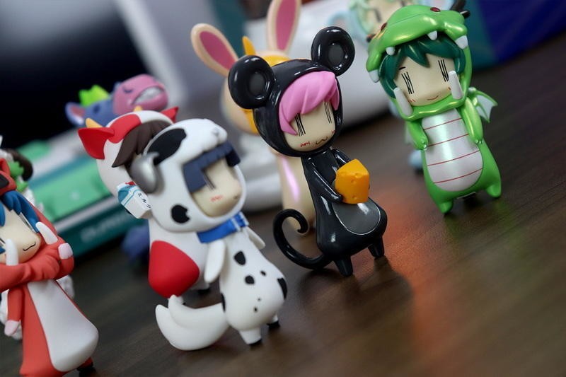 盲盒的快乐，请身体力行！dodowo废柴君的动物园公仔12连开体验