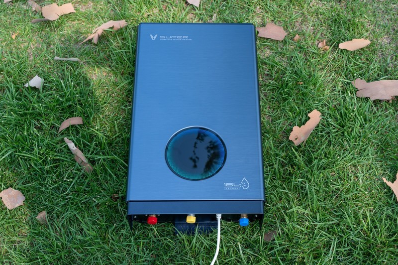 热水即开即有，沐浴更舒畅，云米AI零冷水燃气热水器Super上手